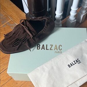 Balzac Alix Fringe Moccassin